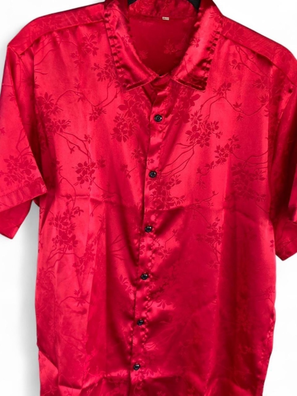 Four Shirts Bundle - Size Large - Black, Red, Navy - Picture 8 of 17